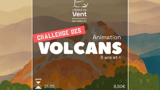 Challenge des volcans