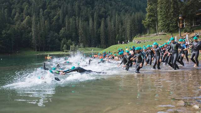 Triathlon Montriond-Morzine-Avoriaz