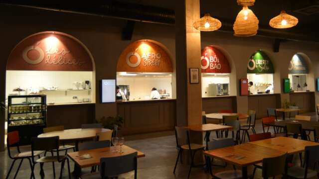 Roanne Table Ouverte - After Work : Le Foodcourt des Docks