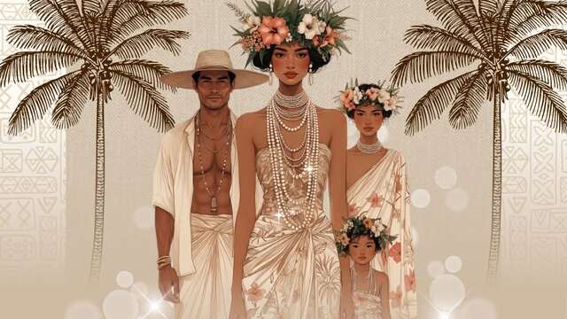 2ème édition Tahitian Vogue