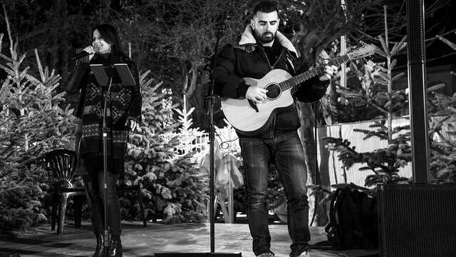 The Universe concert - Marché de Noël