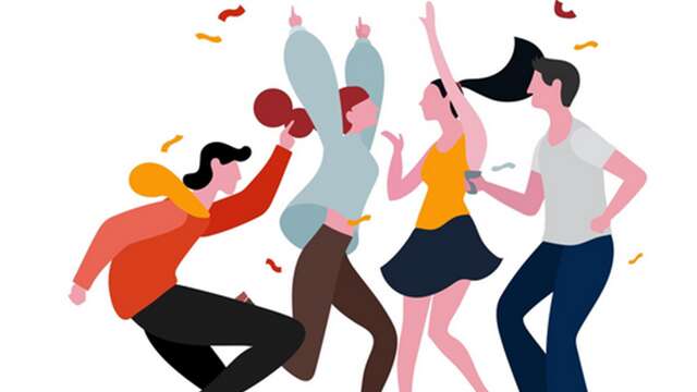 Soirée Just Dance - Jardin Elisée Reclus