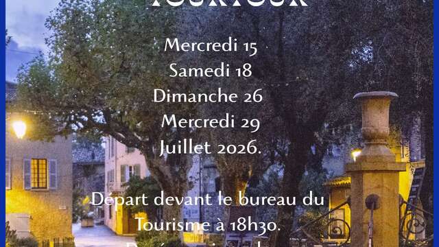 Balades contées dans Tourtour