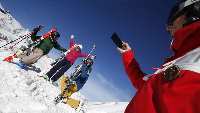 Private ski or snowboard all-day lesson