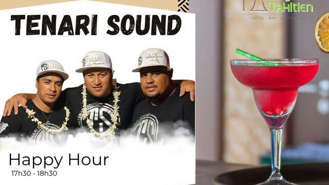 Tenari Sound en concert - Royal Tahitien
