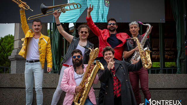 Band of Queen – 30. Blechbläserfestival in Dombes