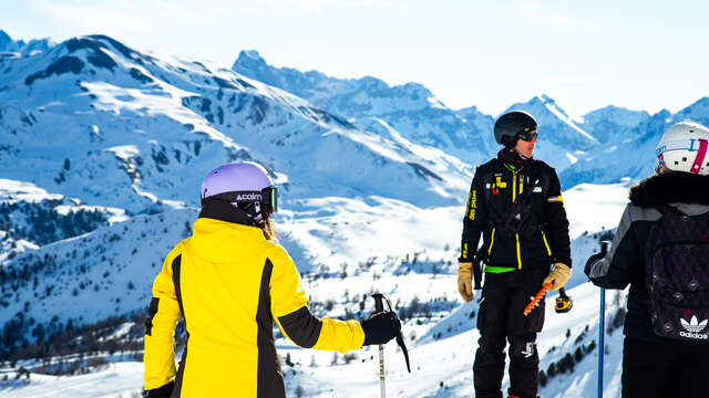 Sensibilisation au hors piste en station