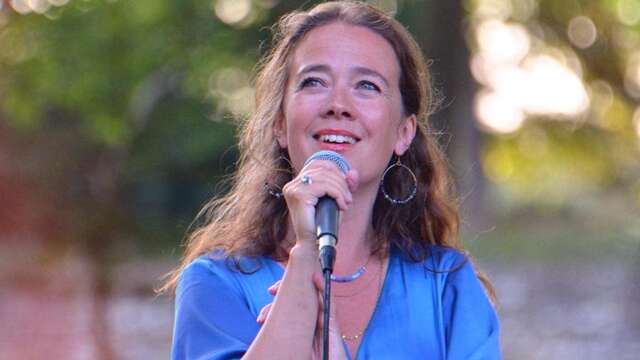 Concert au jardin de Judith Charron - Le radeau de la méduse