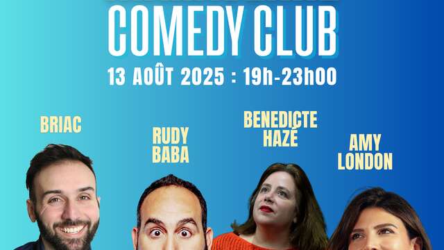 Comedy Club au Château Maravenne