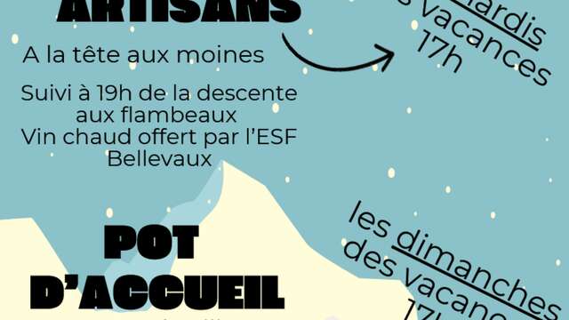 Marché des artisans