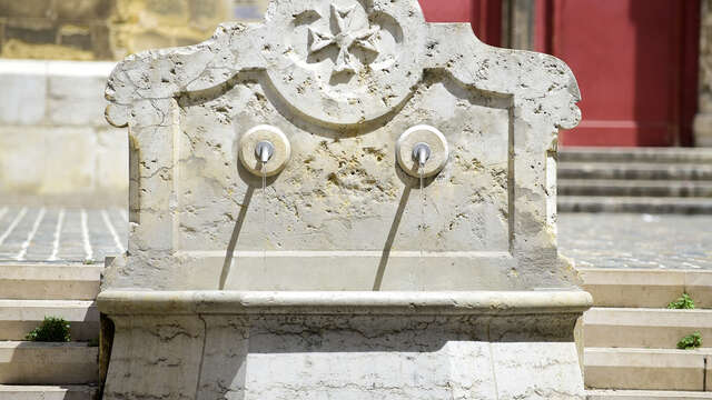 Fontaine de St. Jean de Malte