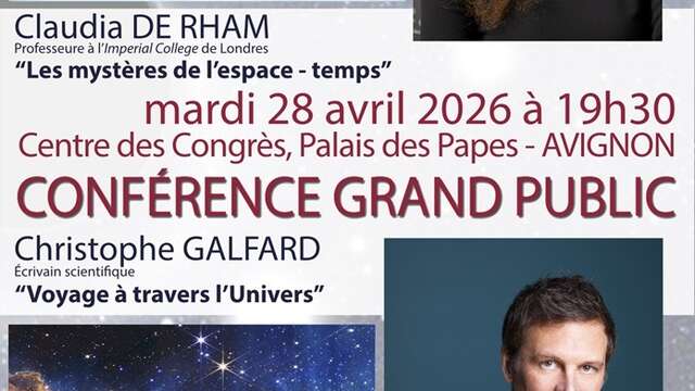 Les mystères de l'espace - temps + Voyage à travers l'Univers