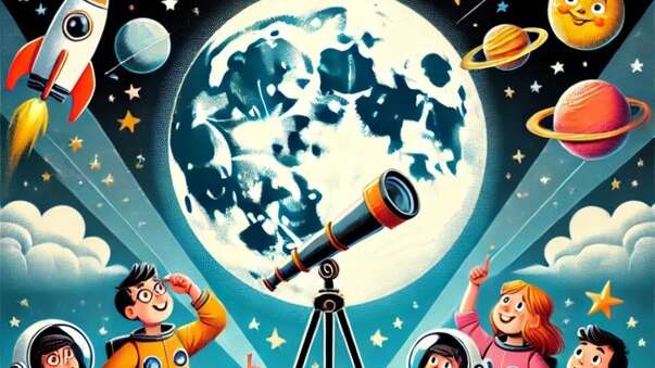 Atelier : Club Cosmos à l'Observatoire de la Lèbe