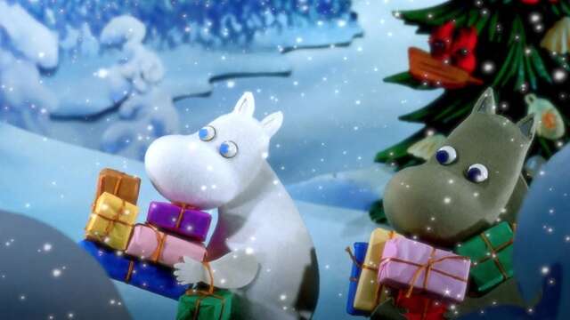 Cinéma : Les Moomins attendent Noël