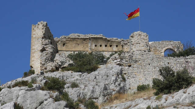 Les ruines du Castellas