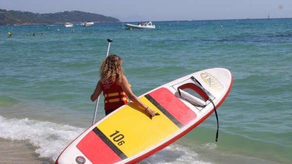 Stand Up Paddle transparent