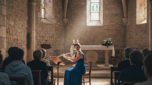 Concert de flûte traversière