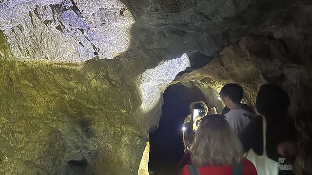 Visite guidée d'un souterrain militaire