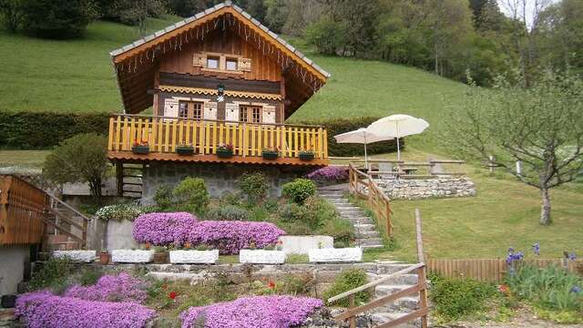 Chalet Fleur des neiges