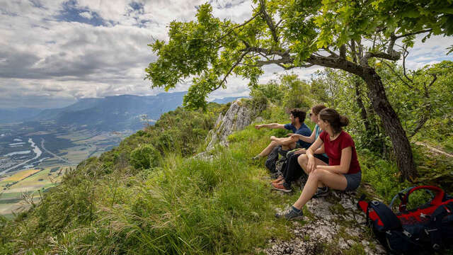 Tour du plateau de la Leysse - Etape 3 - de La Thuile à Curienne