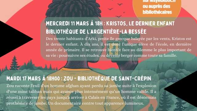 Projection documentaire Prix du Public Les yeux Docs