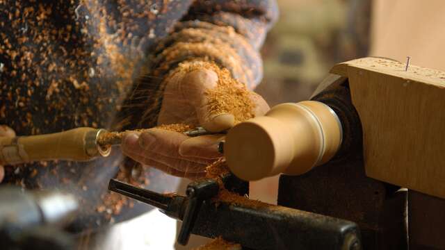 Fabrication de champignon en bois - Métal & Bois