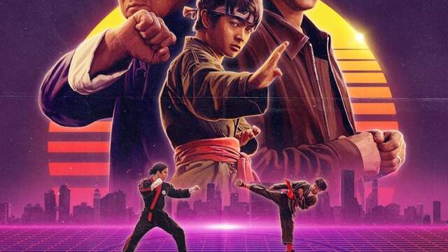 Outdoor cinema : KARATE KIDS LEGENDS !