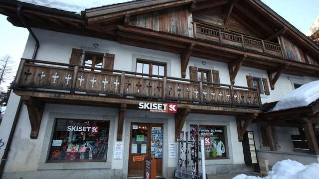 SKISET Aiguille du Midi / Chamonix Vélo