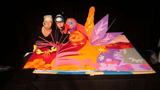 Spectacle famille : Pas Pied Bulles
