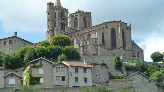 Collégiale de Saint-Bonnet-le-Château