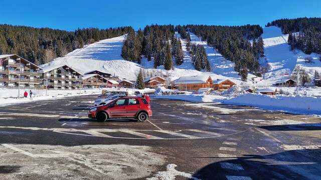 La Légette car park