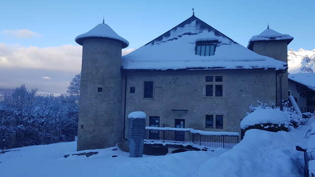 Inauguration de l'exposition "Le Mont-Blanc côté Val Montjoie" - Maison forte de Hautetour