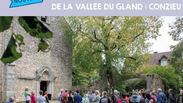 Thrilling visit: Legend and dark history of the Vallée du Gland: Conzieu