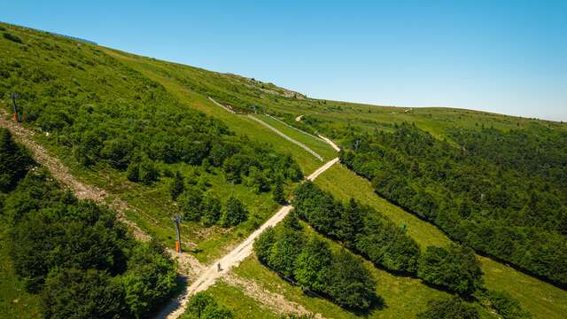 N° 63 - Les deux cols - Espace VTT-FFC Massif des Bois Noirs