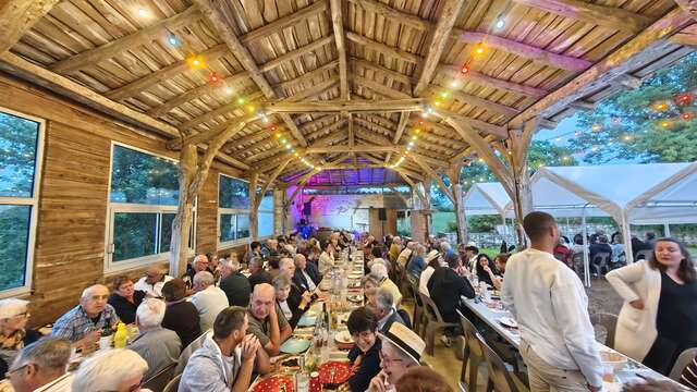 Journées du Patrimoine de Pays et des Moulins : Veillée d'Antan au hameau de Gandoulès