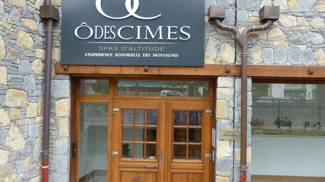 Bien-être - Spa d'altitude Ô des Cimes - Les Chalets de Laÿssia