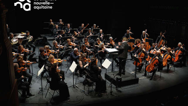 Orchestre de Chambre Nouvelle-Aquitaine "Tendres instants" - Musique classique