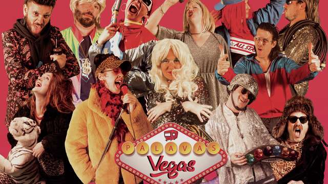 Concert plein air : Palavas Vegas, la boum dont tu es la star