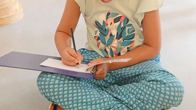 L'atelier musée 7-12 ans I Carnet de croquis