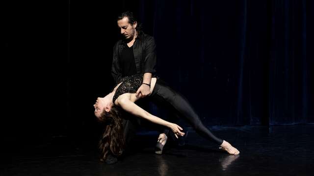 Passeggiata coreografica e ballo di tango al Petit Palais