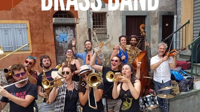 Concerto con la Roya Roya Brass Band