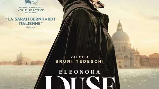 Mon jeudi cinéma - ELEONORA DUSE