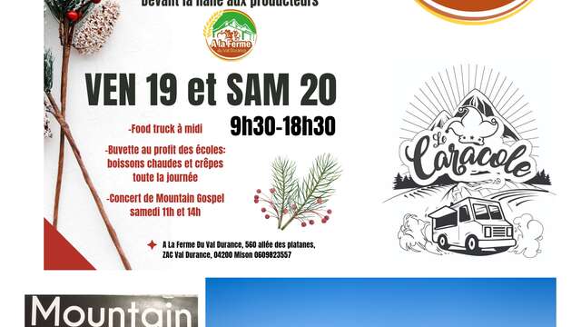 Marché de Noël "du côté des artisans locaux"