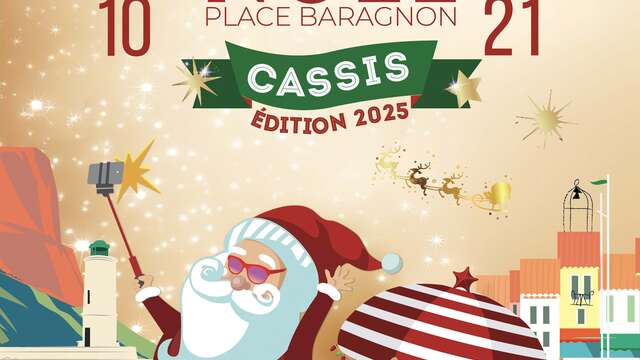 Marché de Noël de la cité de Calendal... Cassis