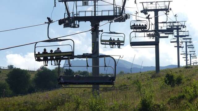 Mont Rond chair lift