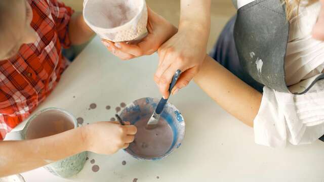 Atelier de Noël de la Médiathèque