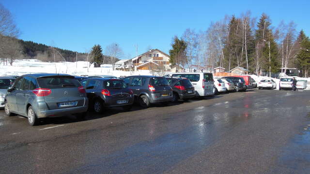 Aire de stationnement - camping-car des Moises