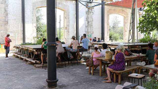 Terrasse des Forges