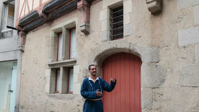 Visite insolite : Angers au temps du bon roi René