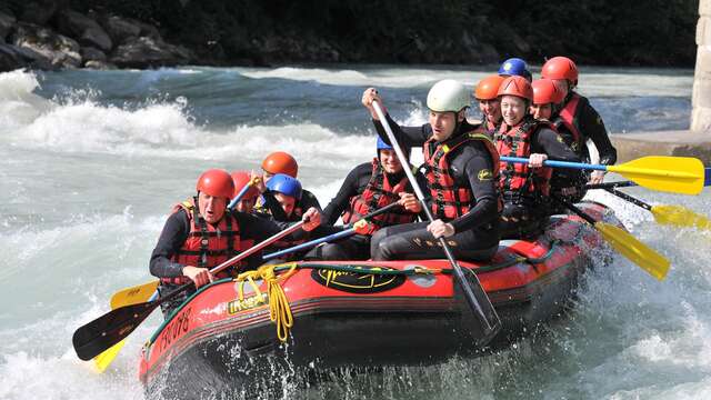 Descente découverte en rafting